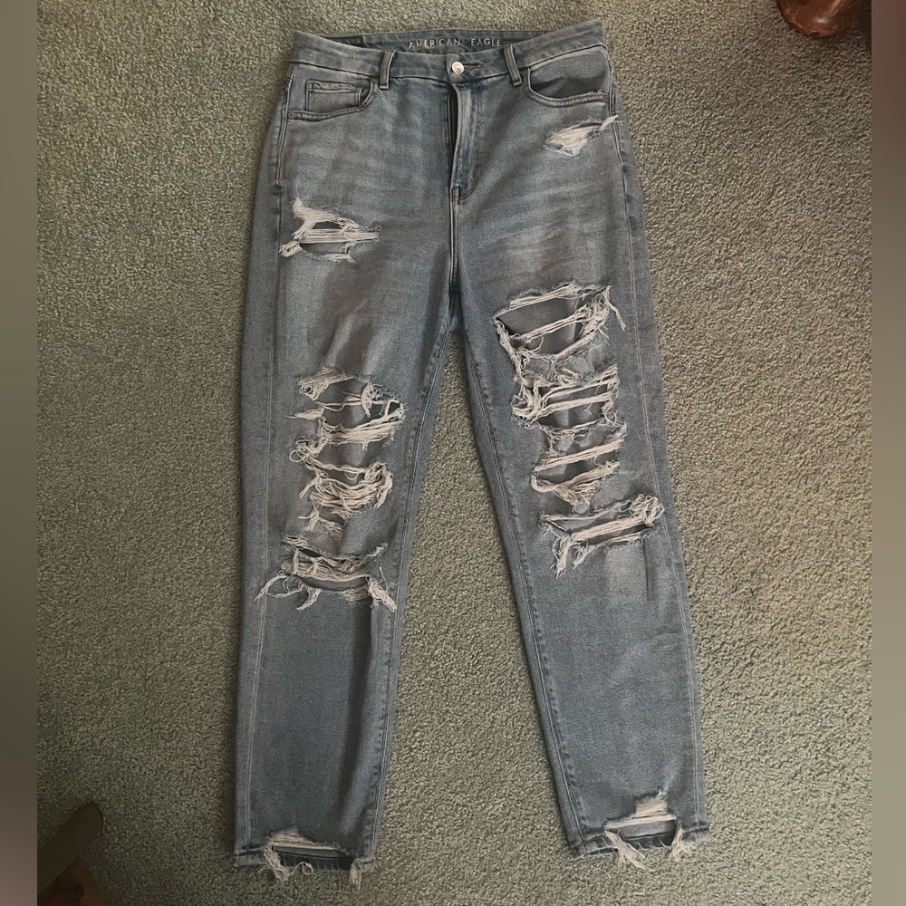 American Eagle Curvy Mom Jean Size 10